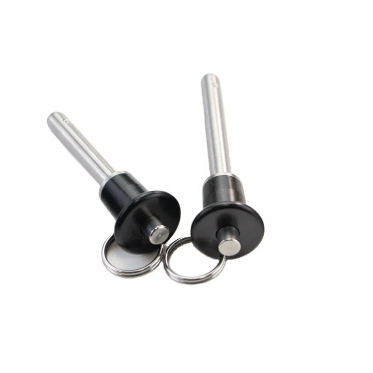 China Supplier Button Handle Safety T Ball Lock Pin Quick Release Stainless Steel Pin 8mm Quick Release Pin