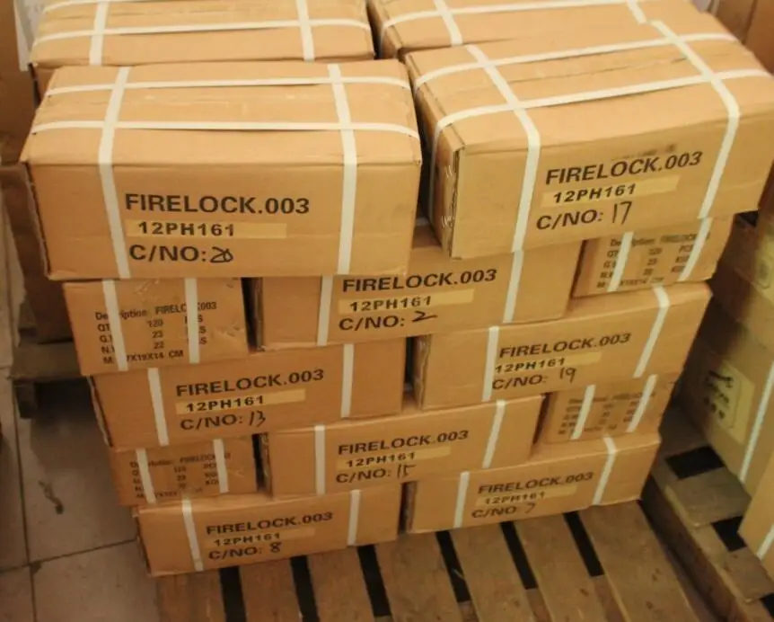 Firelock 003 padlock 003 lock lockwood padlock Australia lock Fire Hydrant red 38mm pad lock