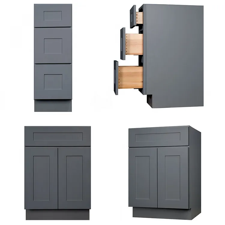 CE Certs Europe American Outdoor Stainless Steel 6 Burners Kitchen Cabinets Set