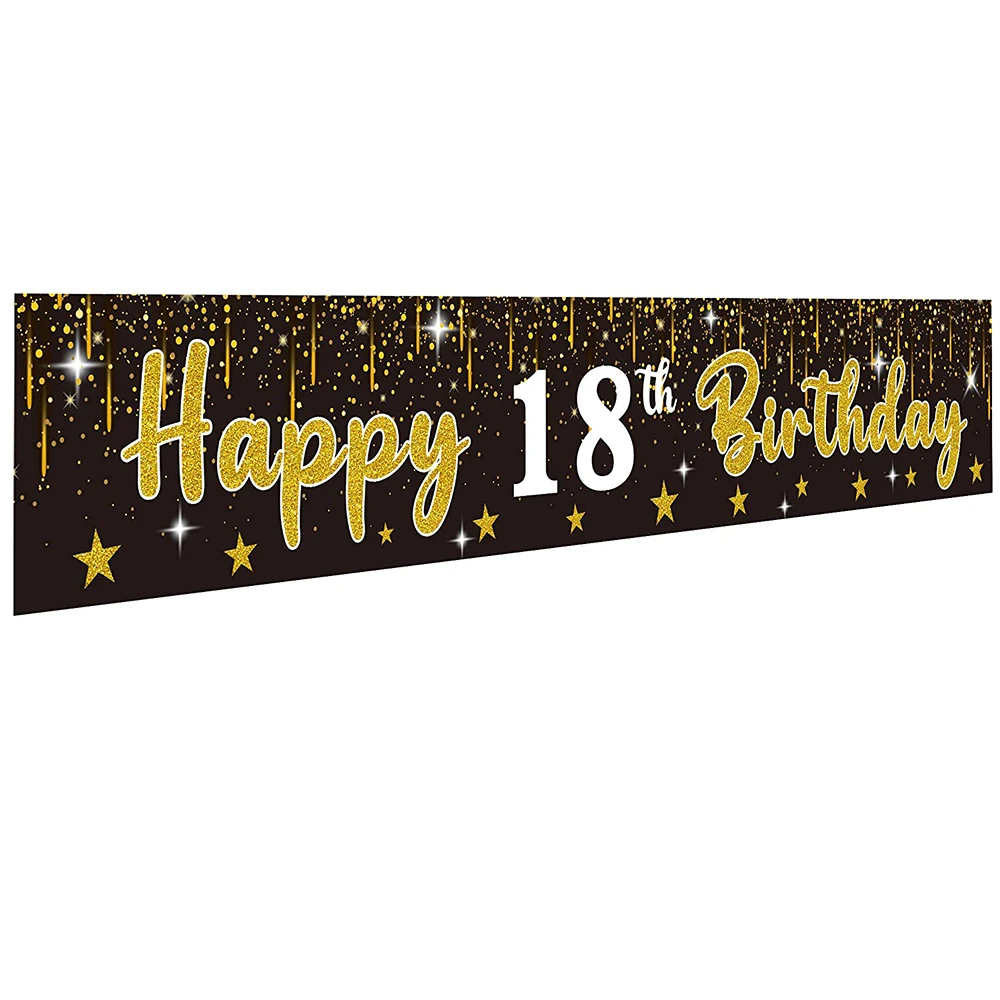 Наружный и внутренний подвесной баннер на заказ, большой размер 118x19,7 дюйма, декоративный ярдовый знак, яркий ярдовый баннер