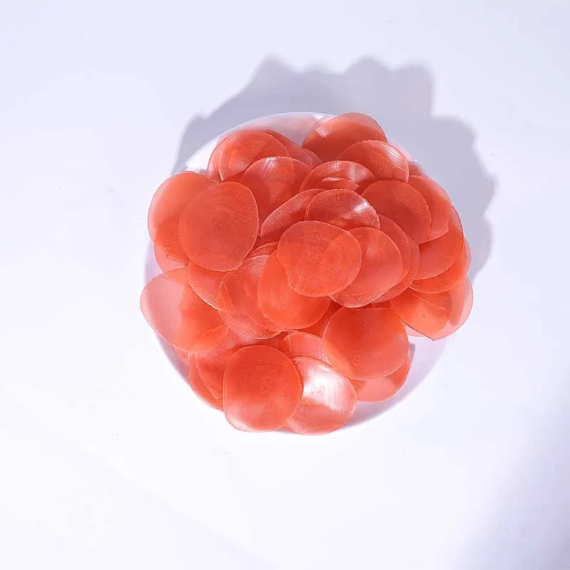 Manufacturer Directly Dazzling and Radiant Ruby Red Rich and Tasty Red Prawn Crackers