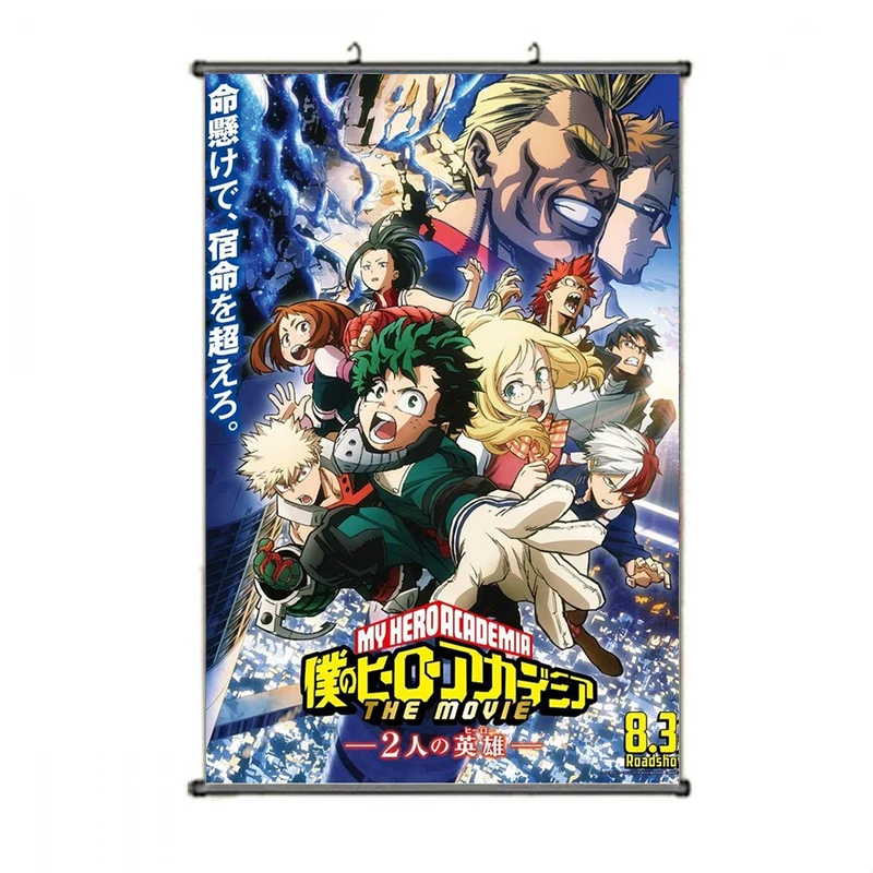 Оригинальный постер на заказ 2020 японские аниме настенные рекламные плакаты стену