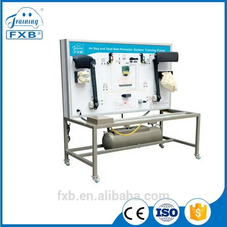 Automobile safety Air Bag trainer vocational education driving school lab equipment training kit tool didactic trainer