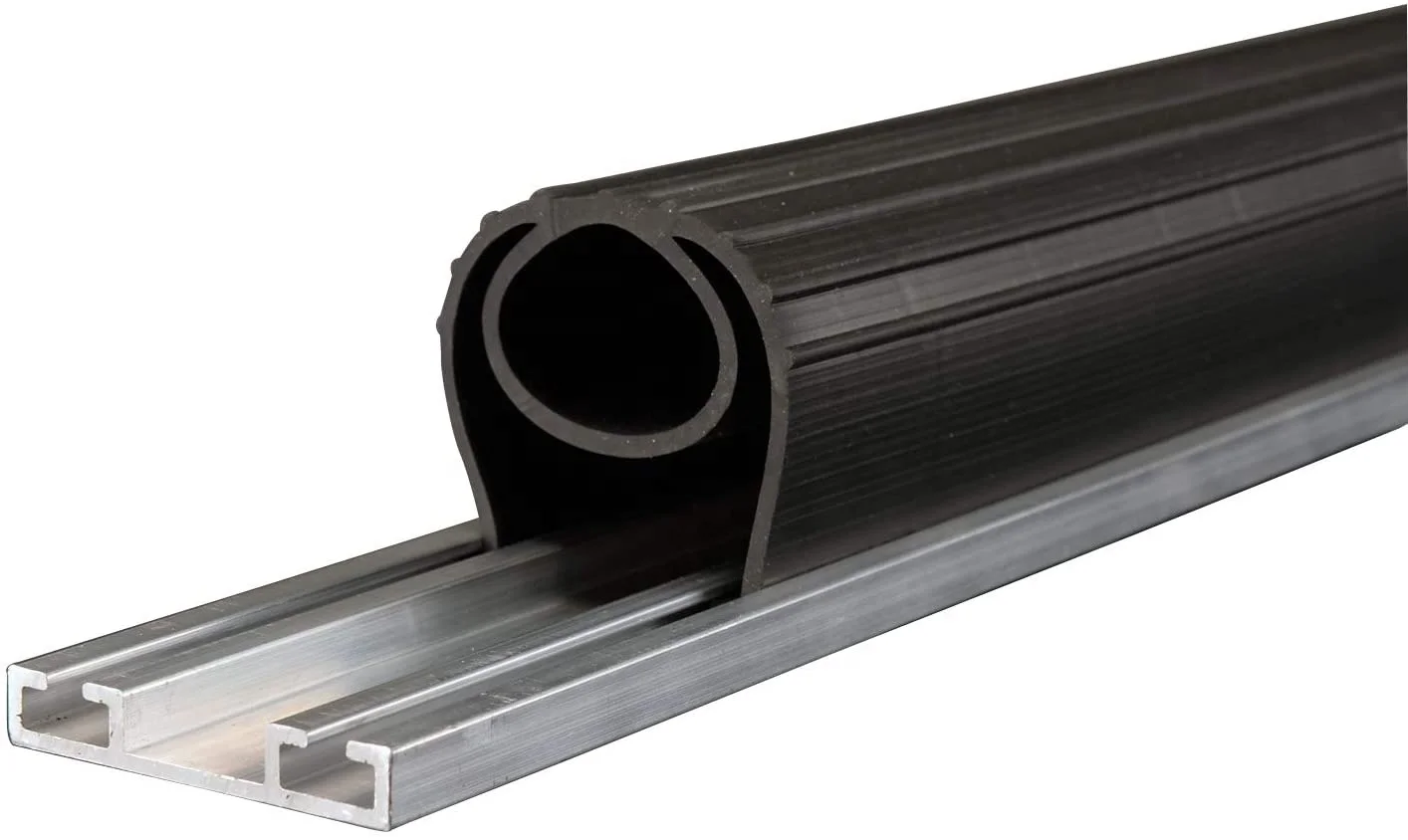 Roll up garage door bottom rubber seal strip universal garage door U-Bottom seal