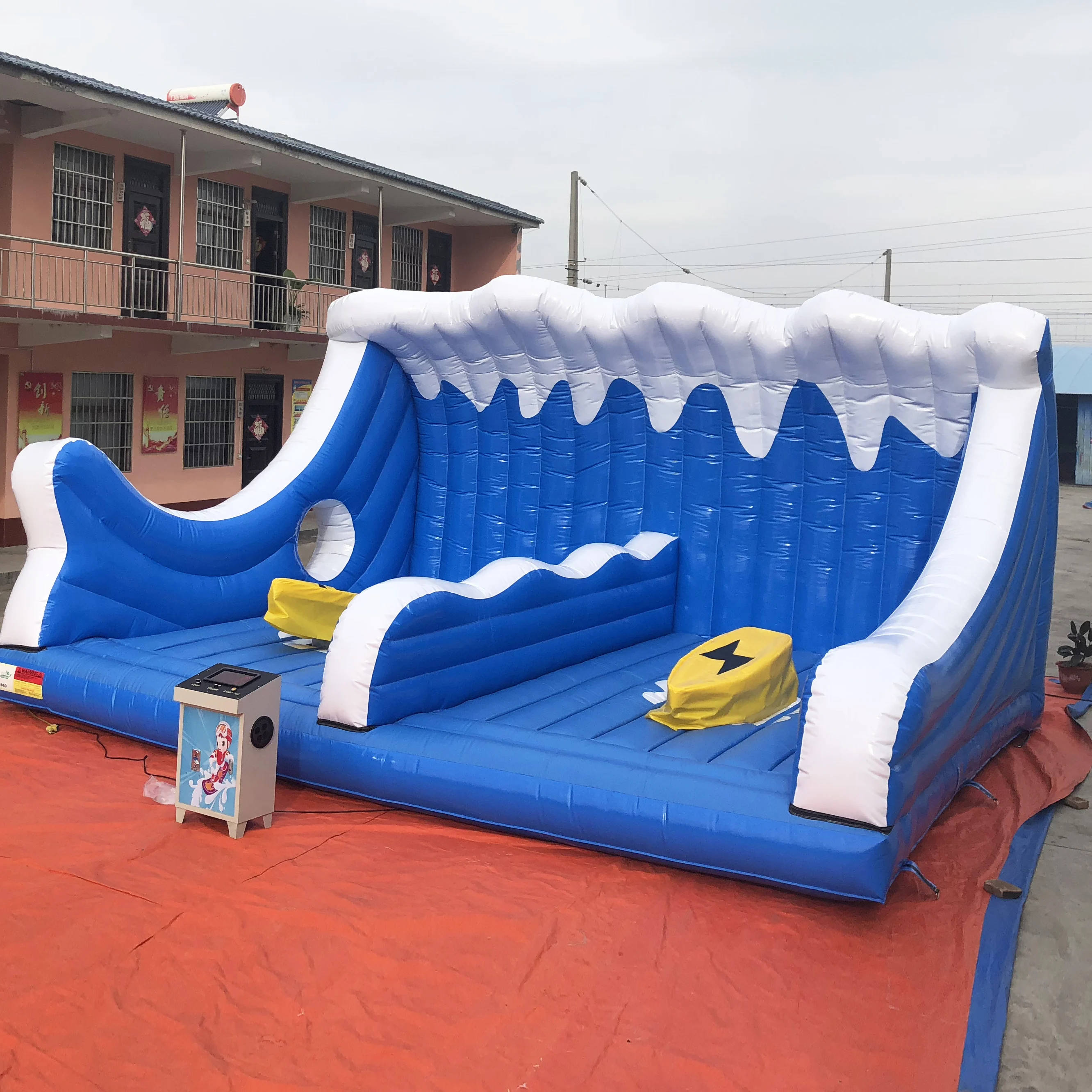 Commercial Cheap Jungle Speed Game Inflatable Toys & Accessories Bouncy Castle Trampoline Inflatable Castle Bounce House