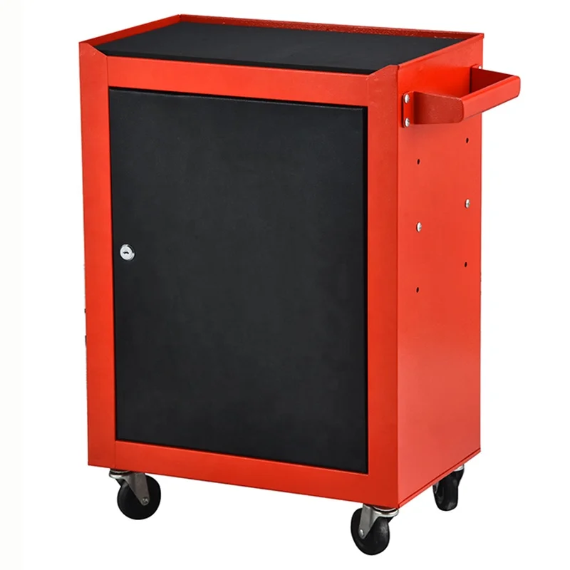 Home DIY Lockable Ball Bearing Slide Tool Cabinet Combination Tool Chest