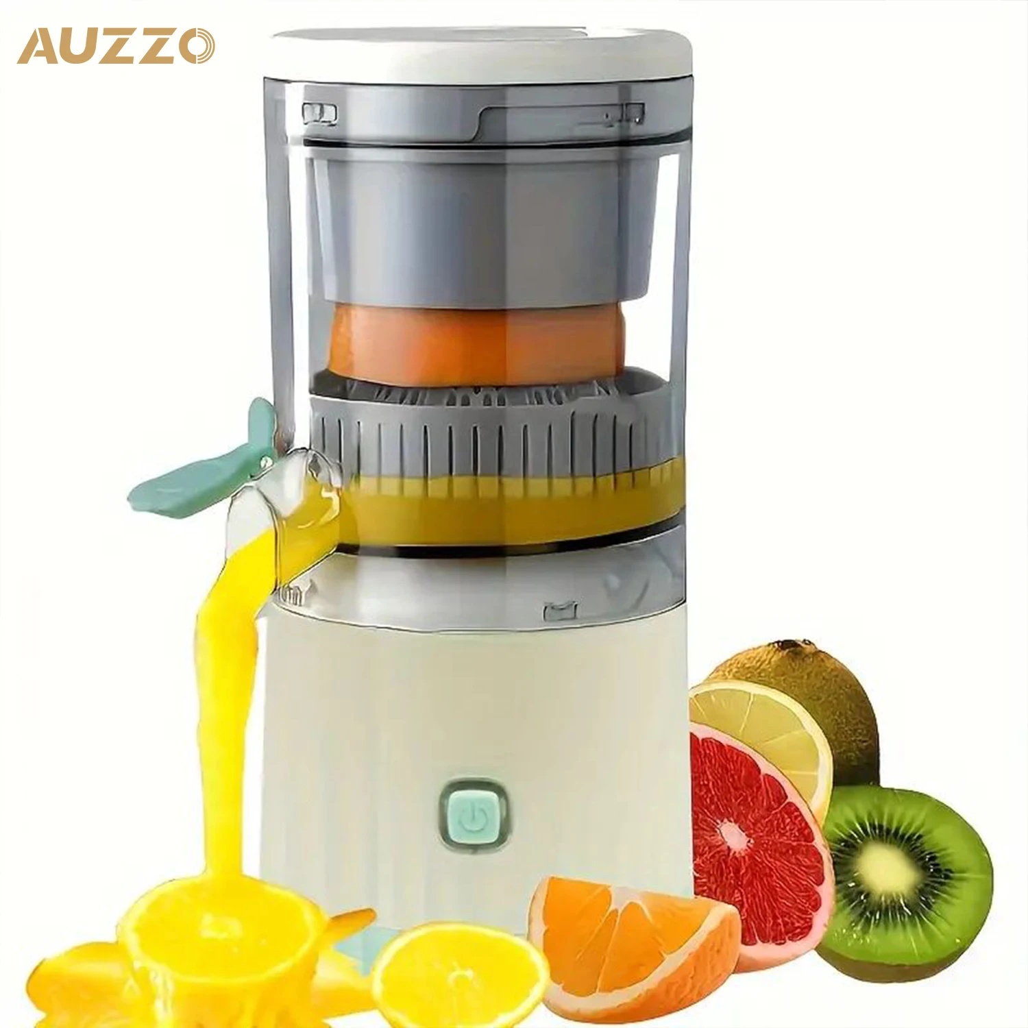 Fruit Orange Juicer Extractor Portable Electric Fresh Citrus Juicer Machine