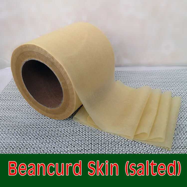 
thin oil bean skin bean curd Tofu Product 