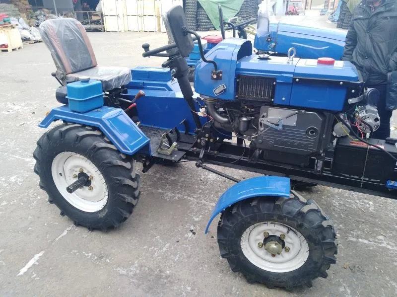 small orchard tractor