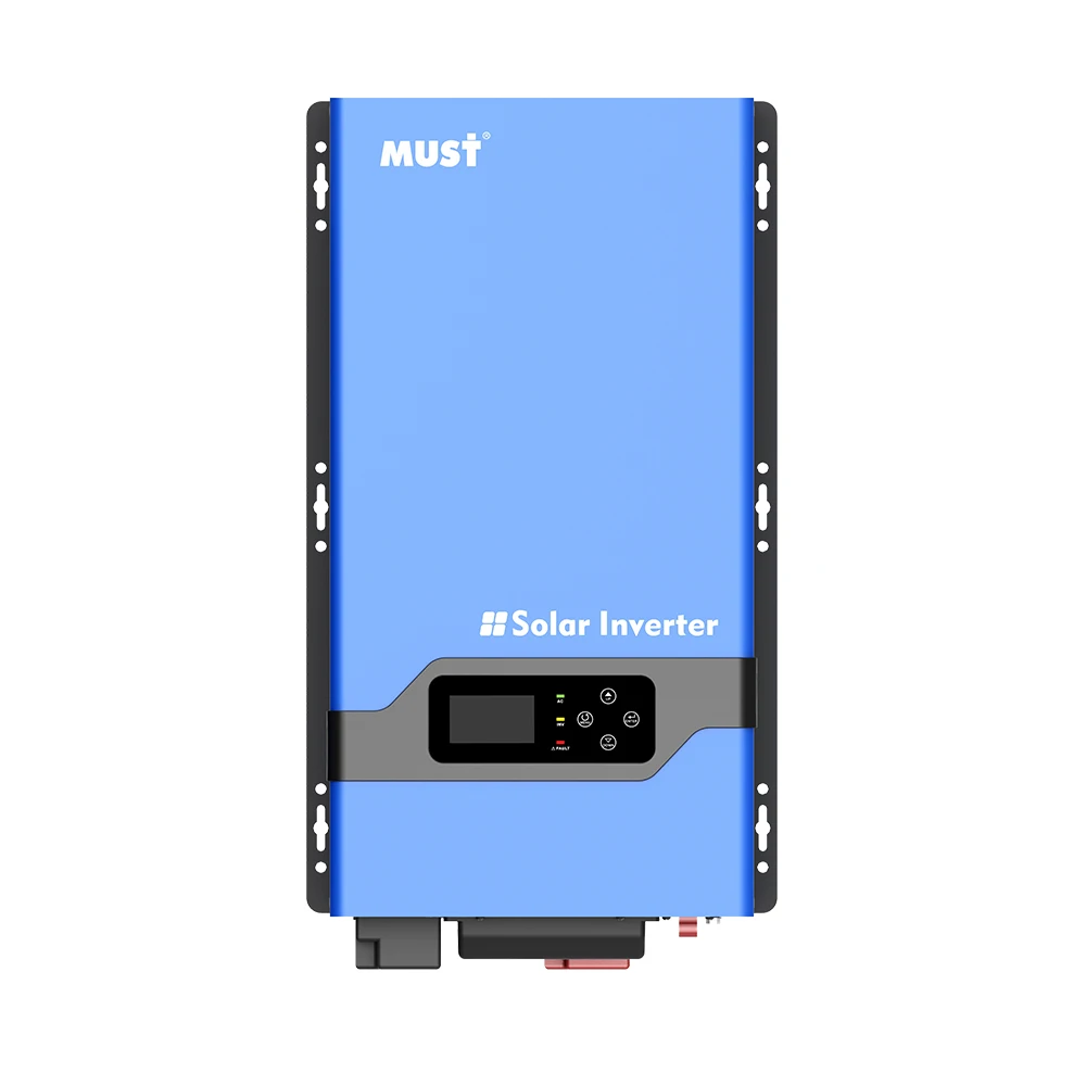 MUST 120V Pure Sine Wave Solar 1.5kw Inversor Solar Low Frequency Inverter for Home