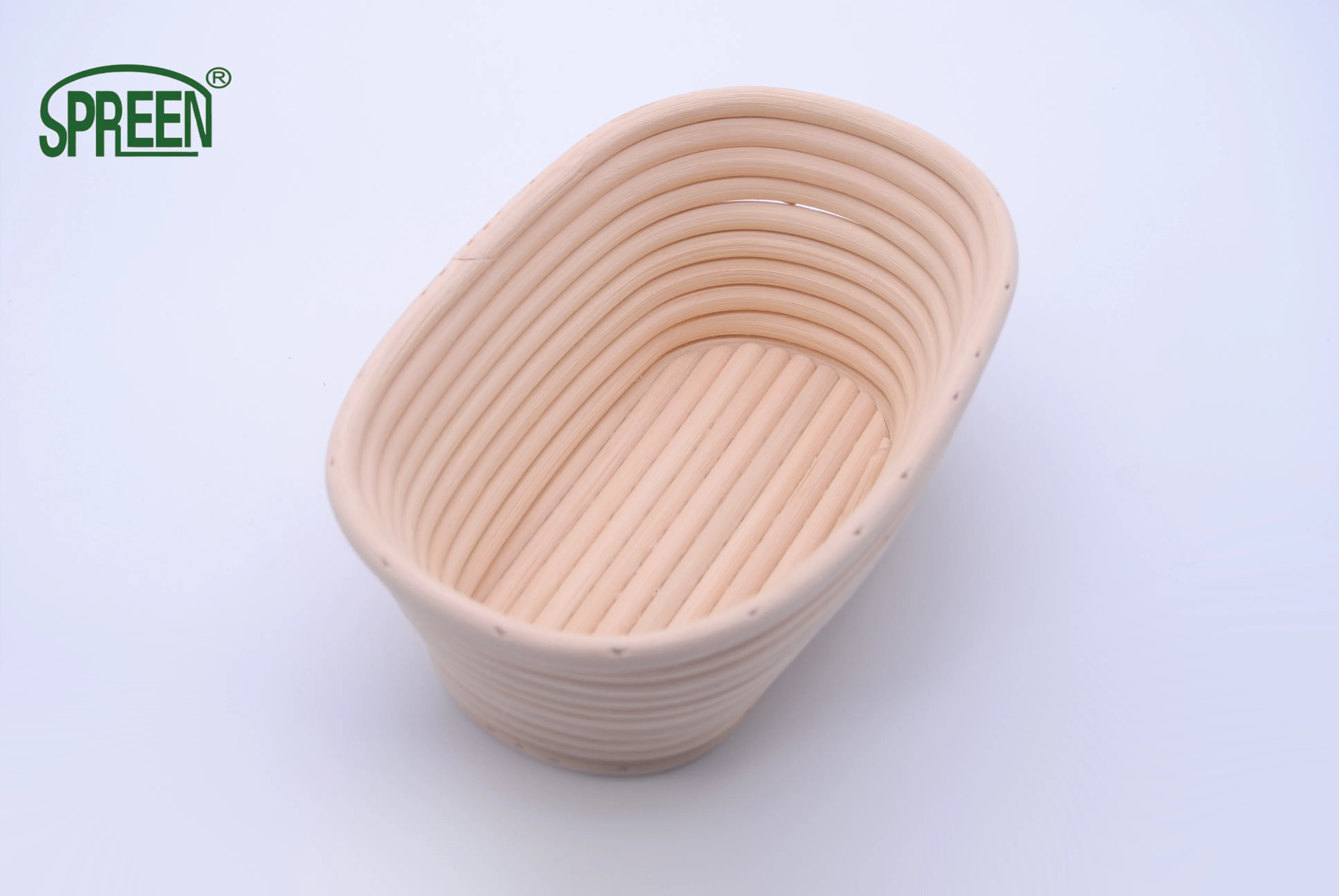 Best-selling Oval Shape Banneton Rattan Bread Proofing Basket Baking  form from Vietnam