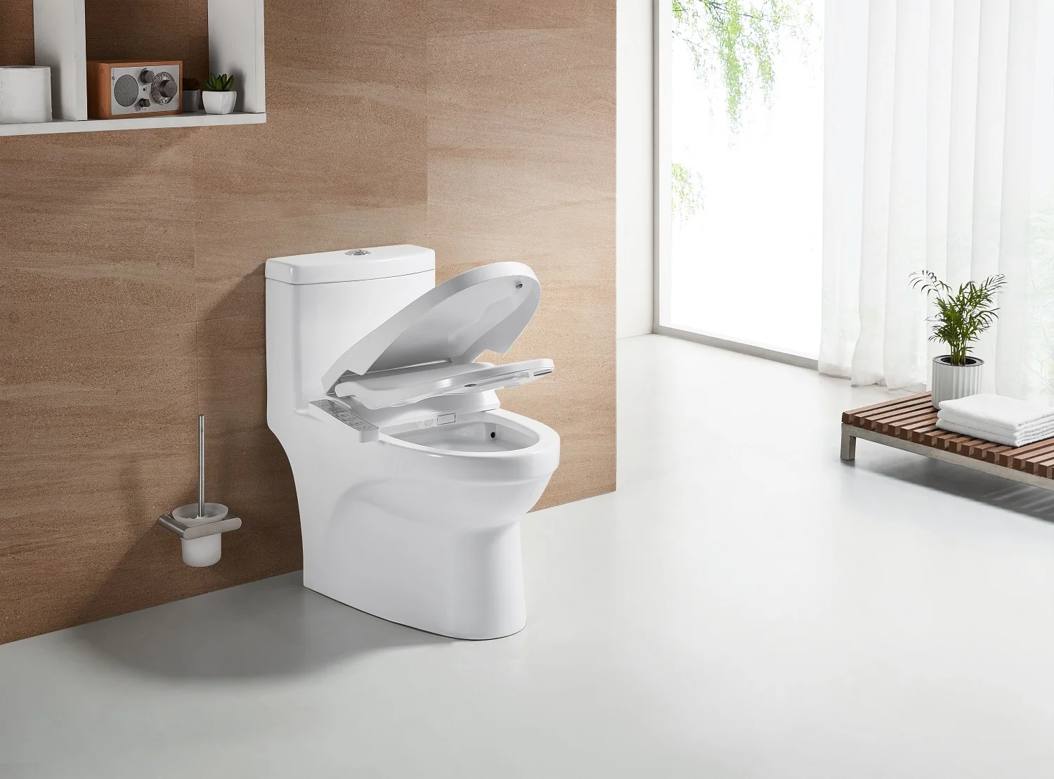 Smart V-Shape Electric Bidet Toilet Seat