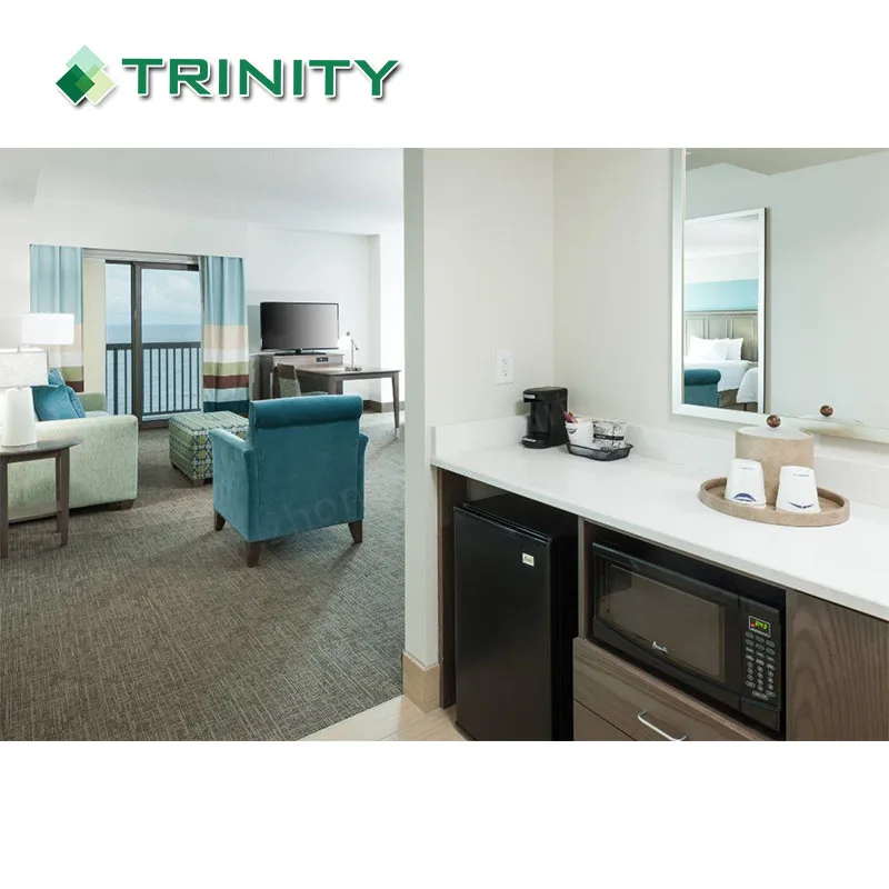 3-5 Star Headboard Full Hampton Inn Basic Hotel Bedroom Set Furniture Manufacturers