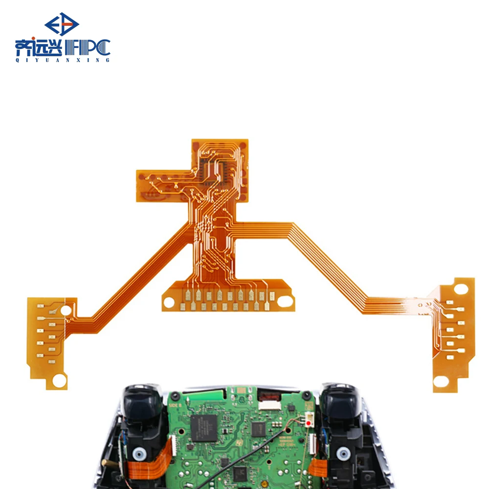 ODM Fpc Cable Flex Cable for LCD 0 5mm Pitch 60PIN Black Yellow Silver Gold White Copper Steel Item Layer PIN Surface Piece