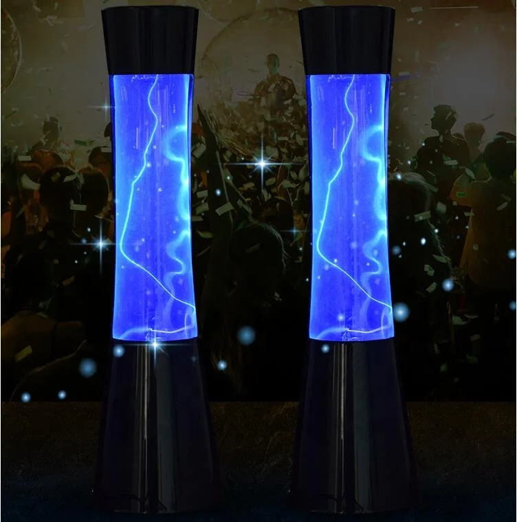 Hot Sale Cute LED Glitter Lava Lamp Novelty Kids Baby Bedroom Creative Decorative Color Changing Glitter Lamp LED Night Light