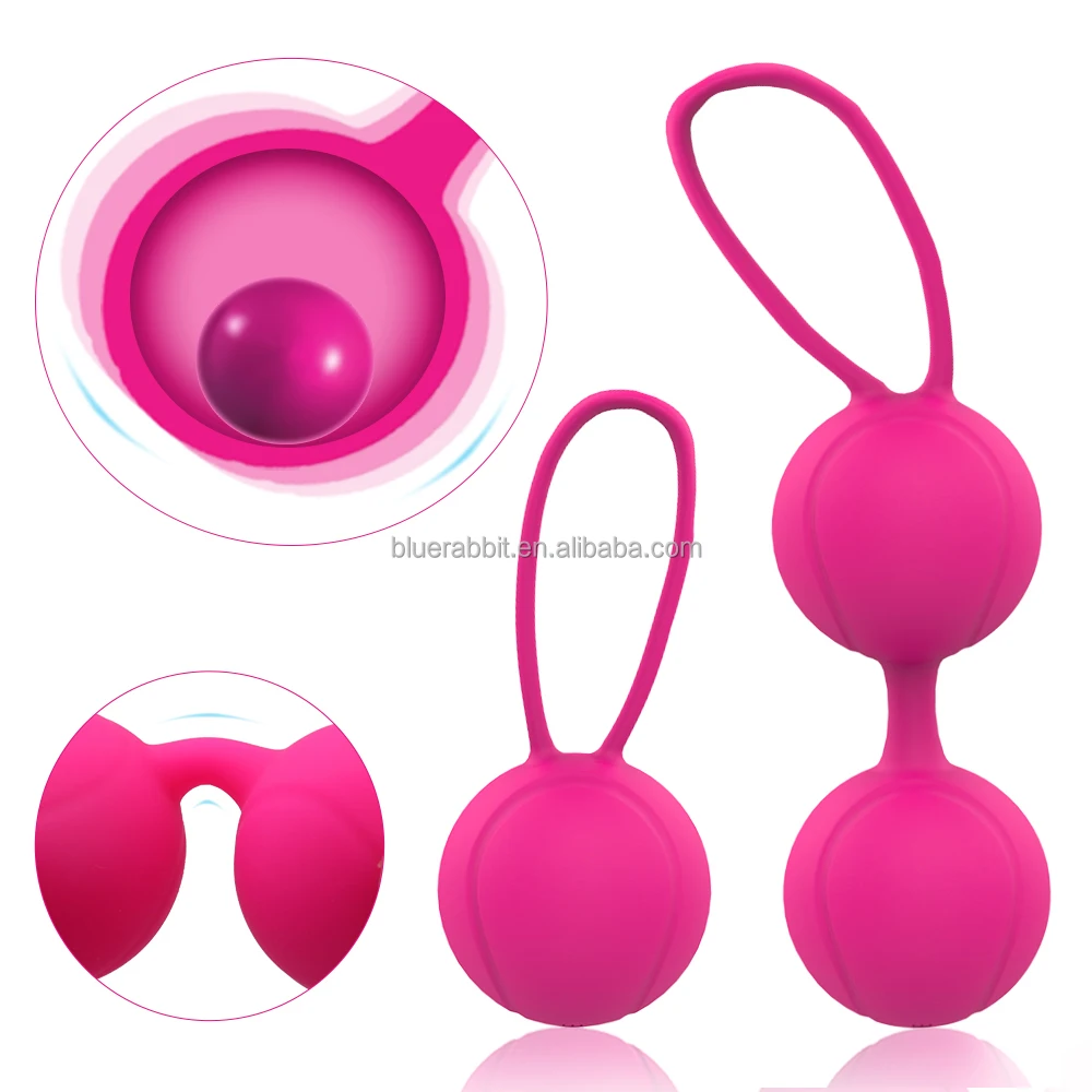 Kegel Exercise Weights Kits Ben Wa Balls Wholesale Vagina Tightening Postpartum Repair Vaginal Training Kits For Women