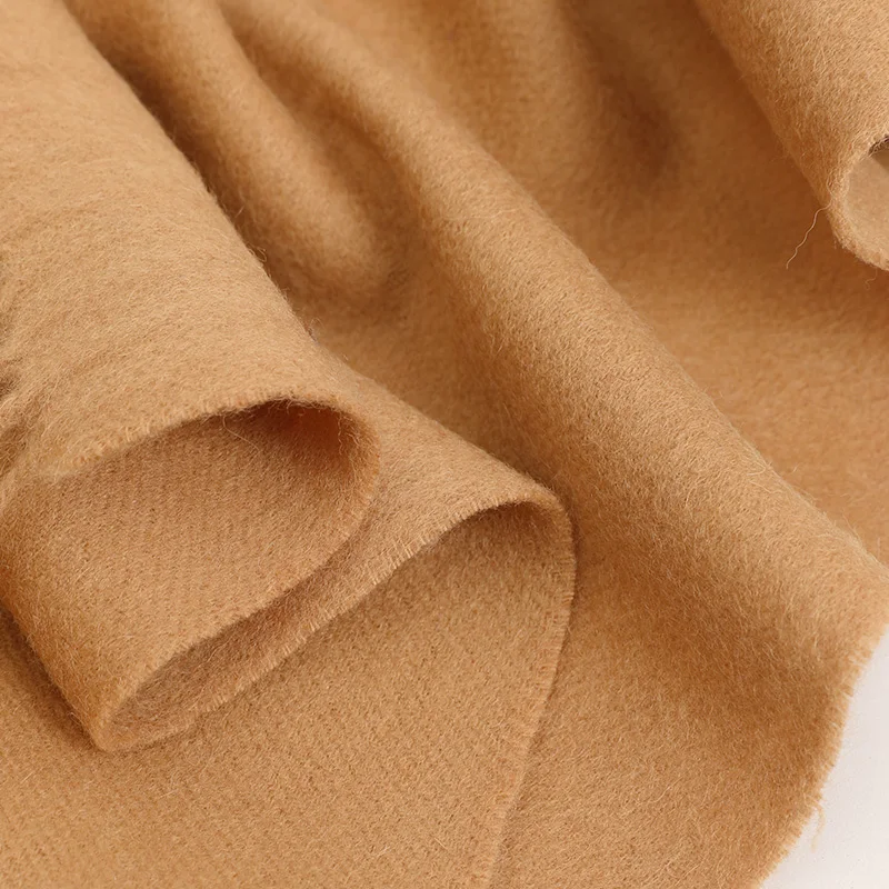 custom spot jacquard  Wool Blanket luxury soft woven bed thermal chunky pure wool throw