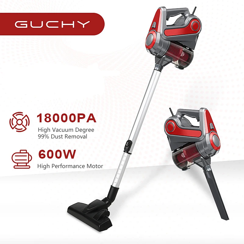 Vacume Cleaner Stick вакуумный 5 м кабель питания Портативный циклонный пылесос со шнуром
