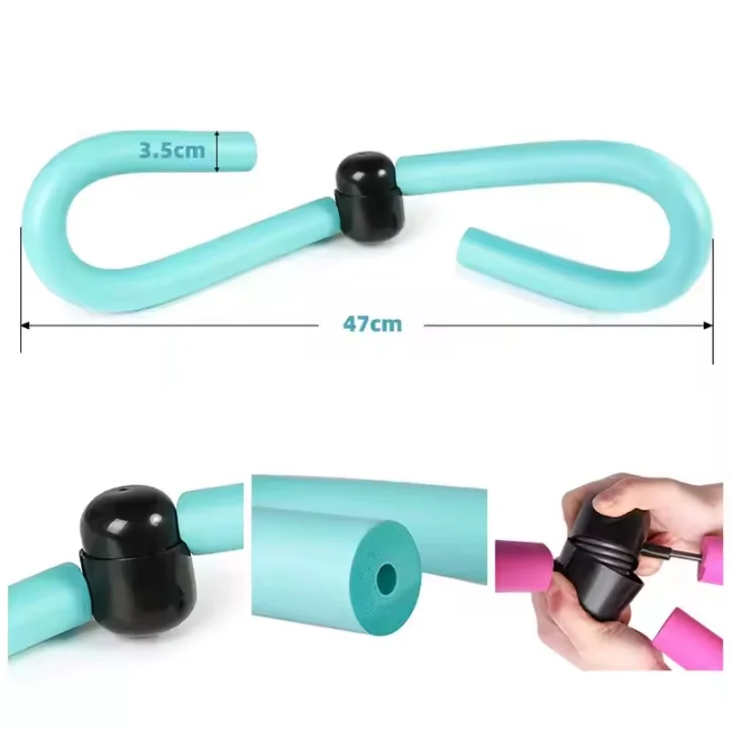 Yoga Arm Leg Thigh Inner Weight Loss Master Strength Training Workout Equipment Body Muscle Trainer