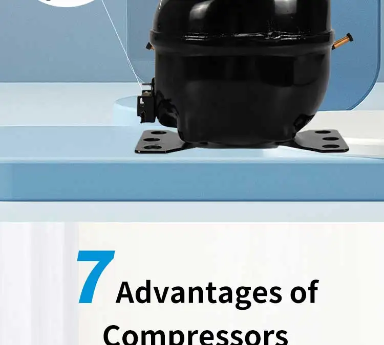 Hot Sale Factory Direct Refrigeration Compressor For HVAC