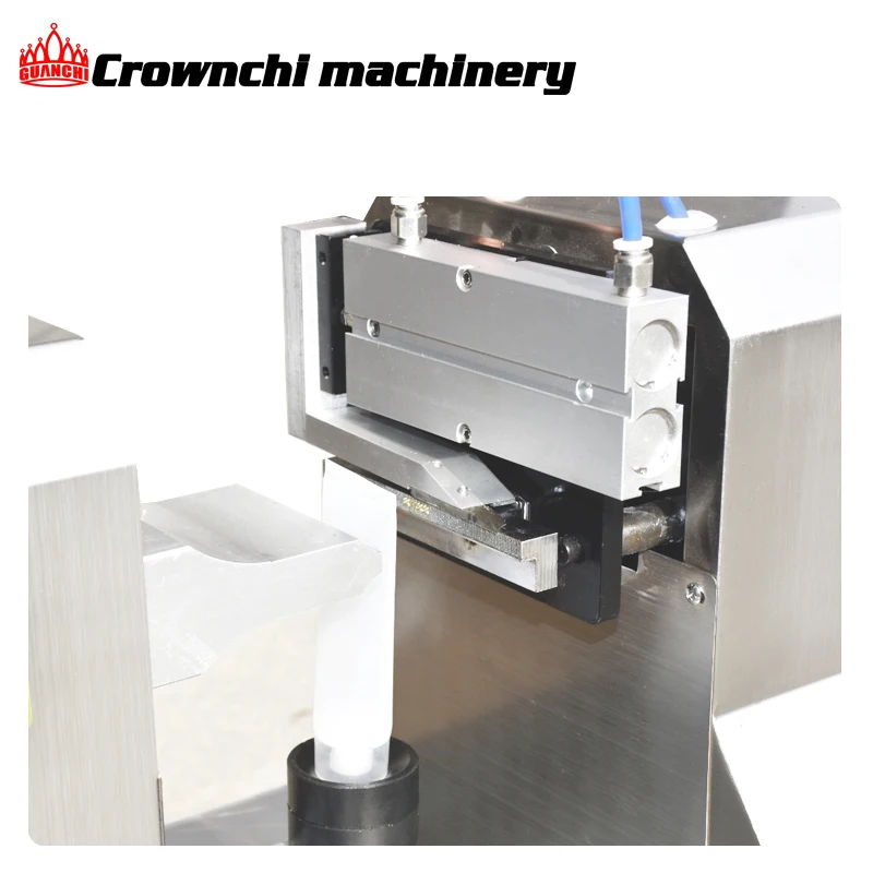 Ultrasonic Cosmetic Paste Ointment Toothpaste plastic Soft Tube Sealing Machine