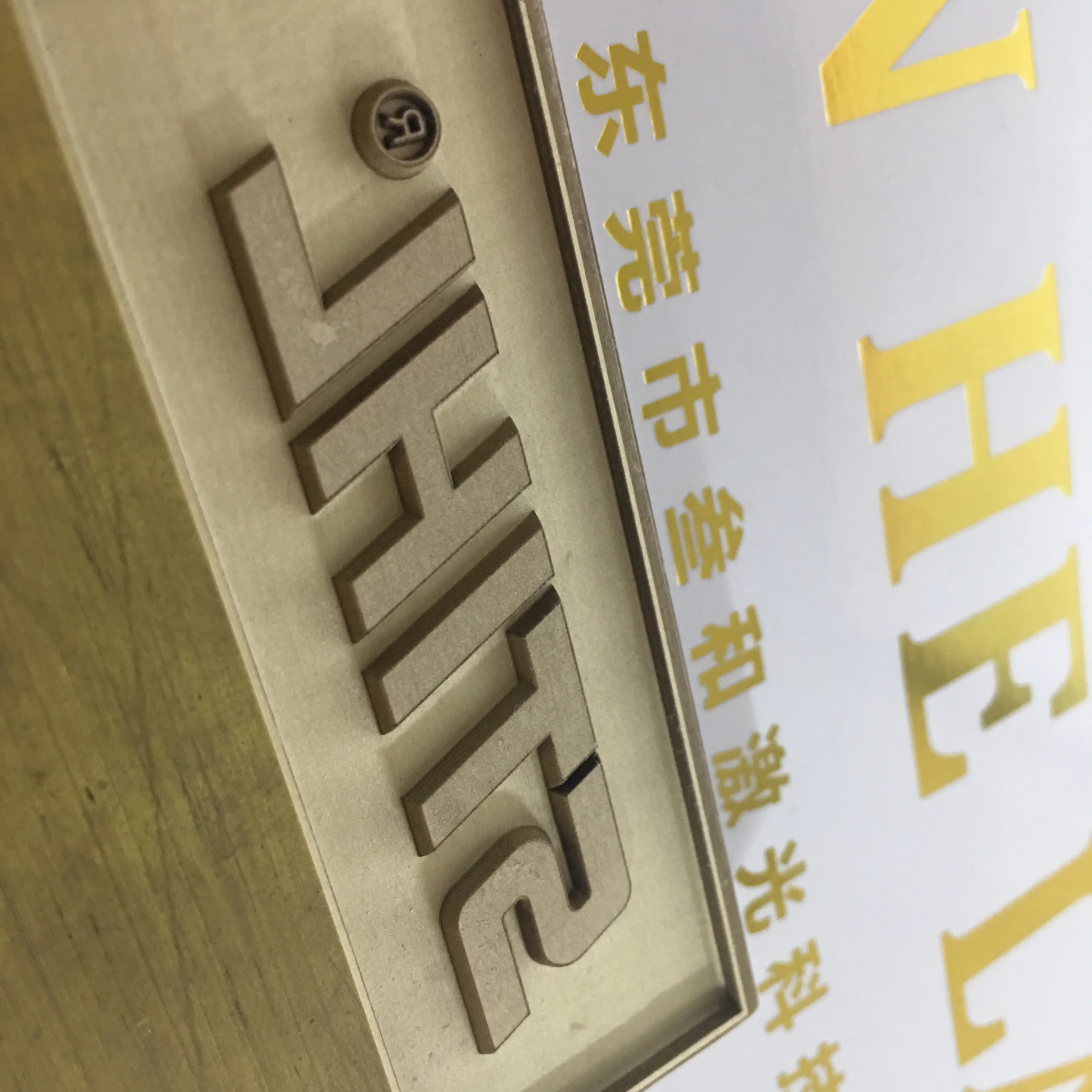 20W 3D fiber  laser marking machine for metal surface stainless steel hardware