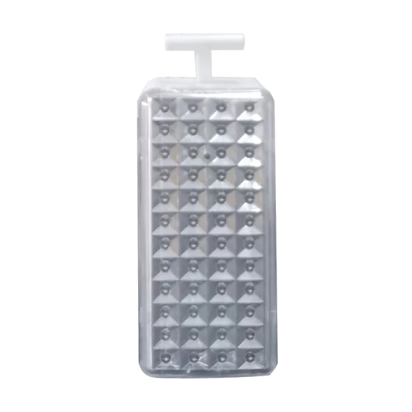 Factory Wholesale 48 led 3.5 w Transformer Charging rechargeable portable led emergency light