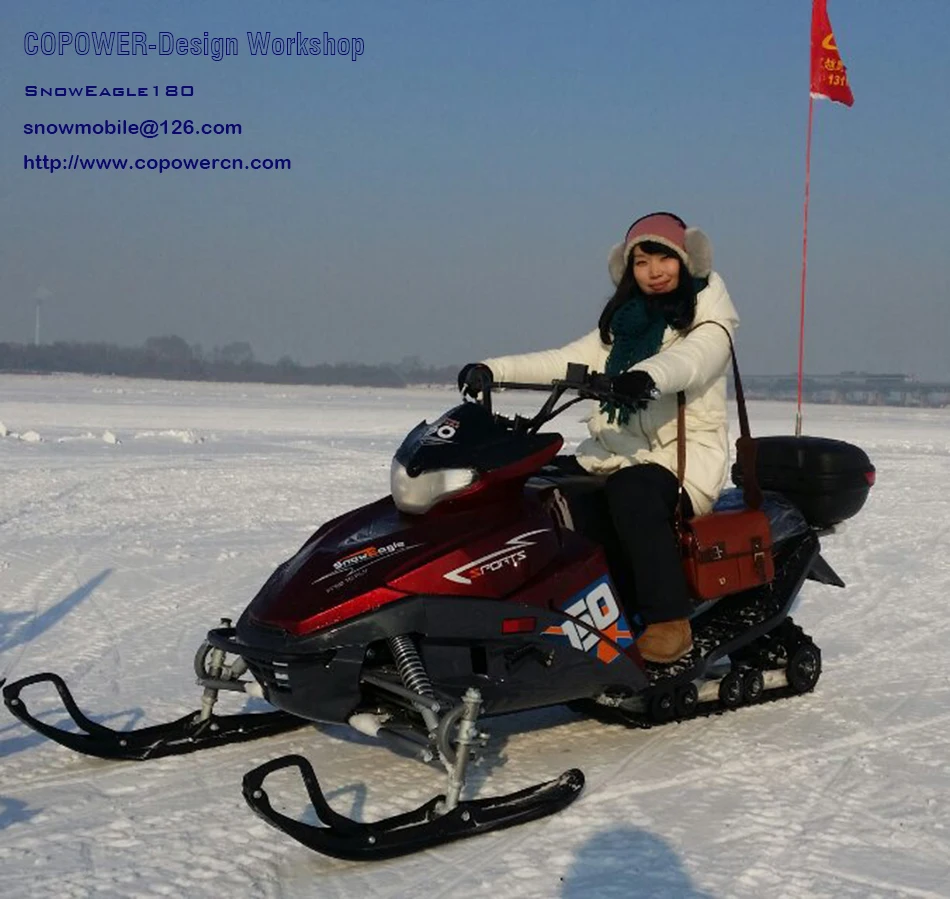 SnowEagle180 детский снегоход, снегоход skidoo, мини снегоход, снегоход лыжи doo для продажи (Прямая поставка с завода)
