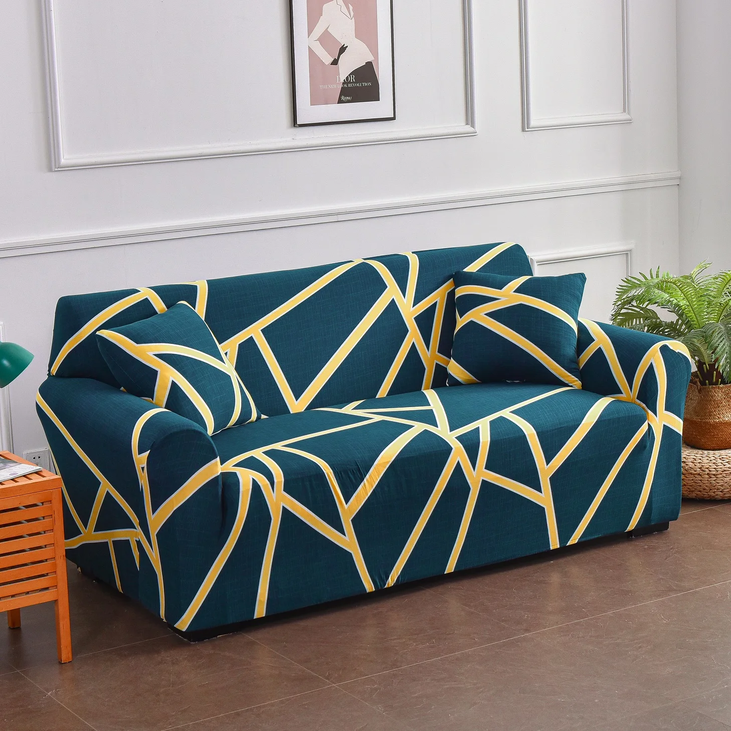 New Design High Elastic Sofa Covers Stretchable sofa slipcover for sectional sofas