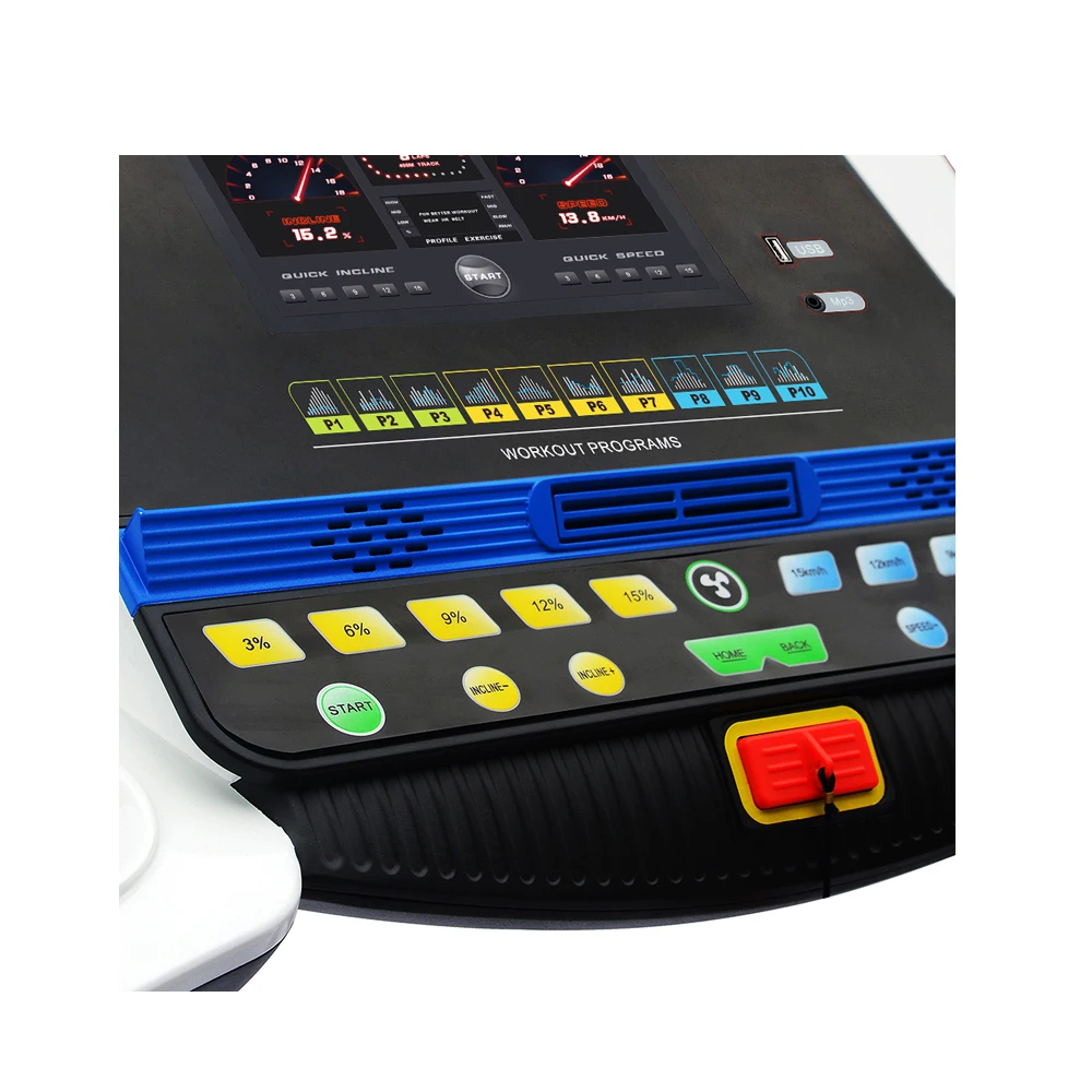 Hot sale running jogging machine home use foldable motorized treadmill china factory standard manufacture treadmill