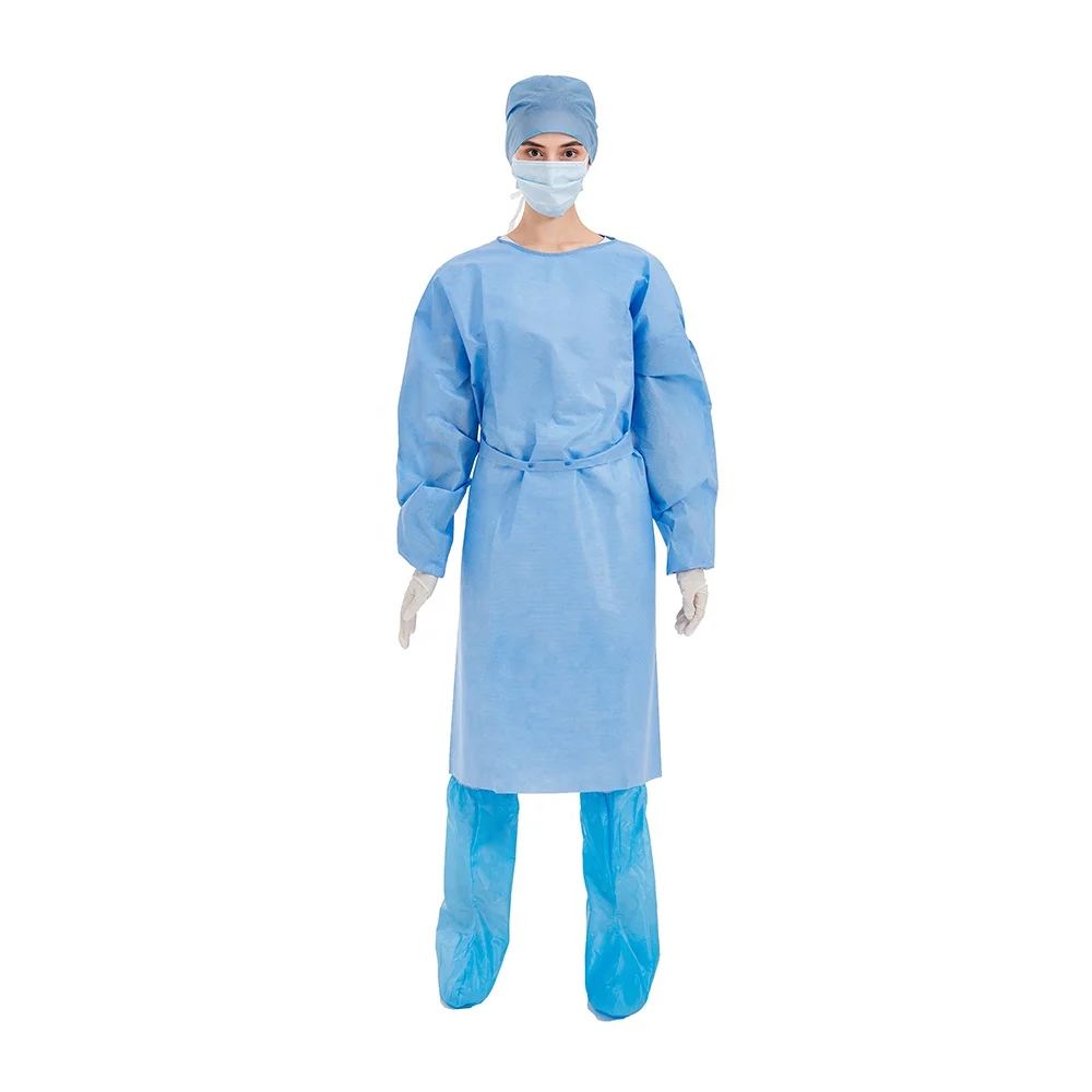 Best Selling SMS safety clothing fast delivery disposable reusable surgical gown great service reusable gowns