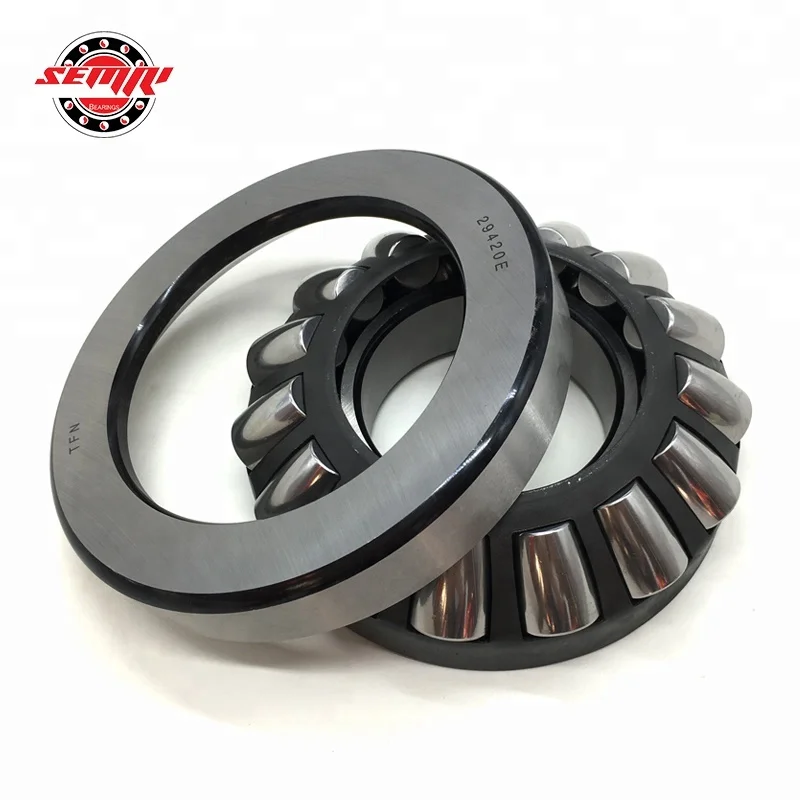 Gcr15 Сверхмощный 29420E Упорный роликовый подшипник