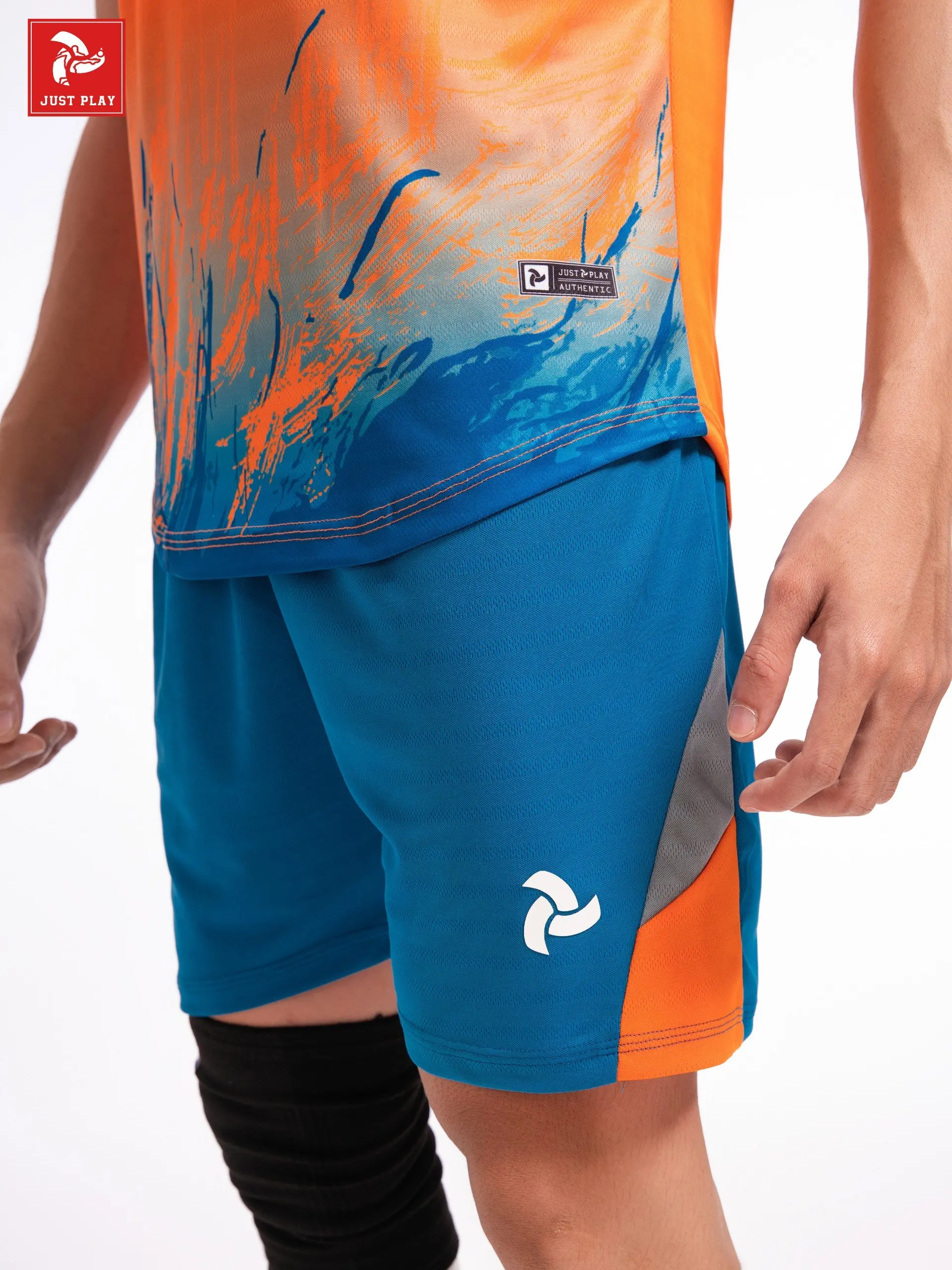 Hot-Selling Soccer Wear Jerseys Team Uniform Custom Logo Oem Service Good-Quality Material Just Play Wholesaler