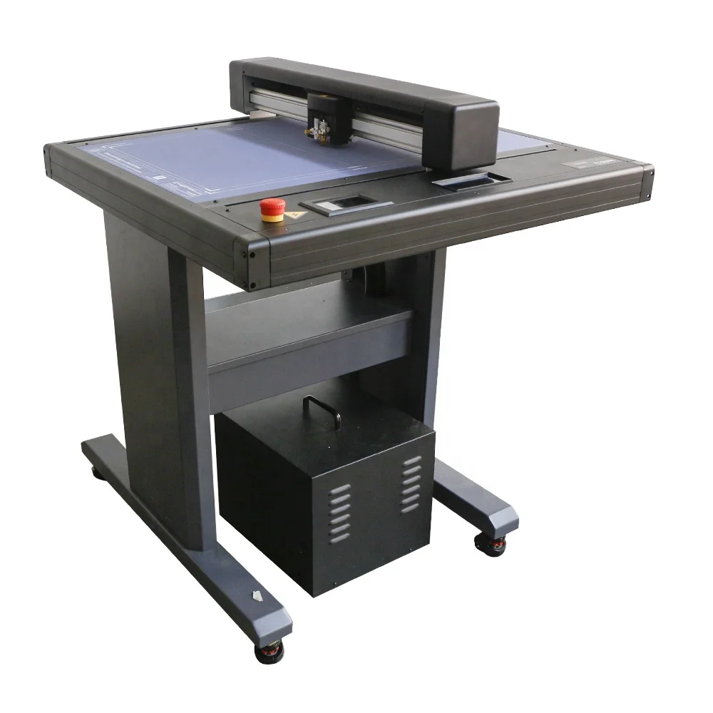 790*1085mm CCD Camera Flatbed Cutter Plotter Flatbed Die Cutter Machine for DIY Christmas Cardboard Box Making