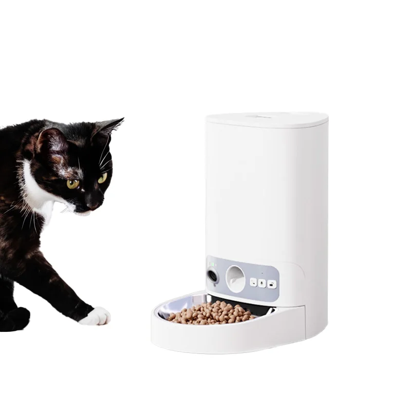 Автоматическая кормушка для кошек с камерой, 10S