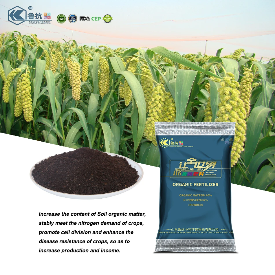 Crops Vegetable Base Fertilizer Topdressing Improving The Quality Of Agricultural Products Npk High Protein Organic Fertilizer