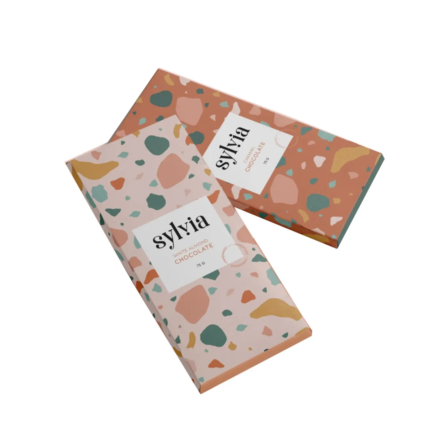 Foil Stamping Embossing Packaging Candy Bar Chocolate Bar Box