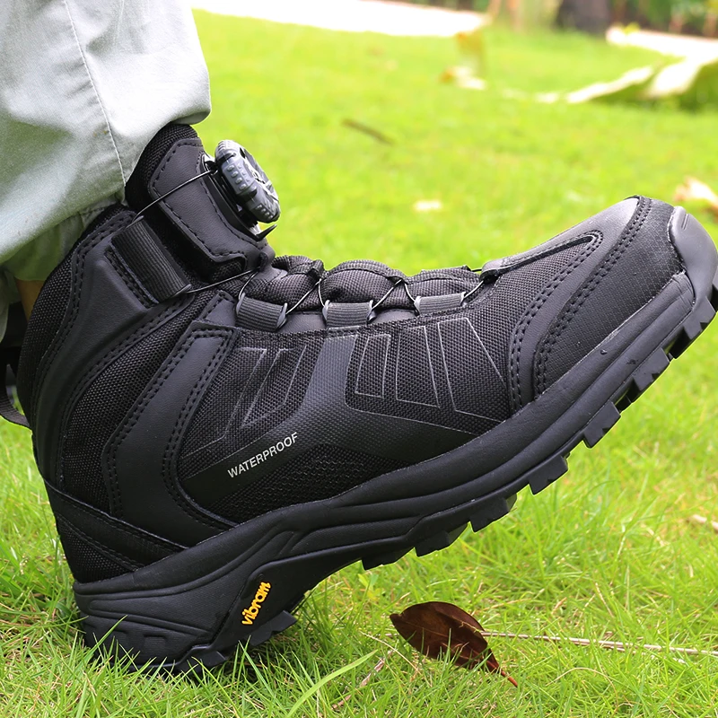 Hanagal Оптовая и розничная продажа, водонепроницаемая походная обувь для мужчин, дышащие легкие походные ботинки
