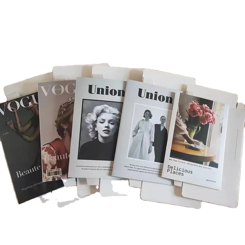 Wholesale Custom Printed Packaging Magnetic Closure Storage Decorative  Book Shaped foldable Boxes