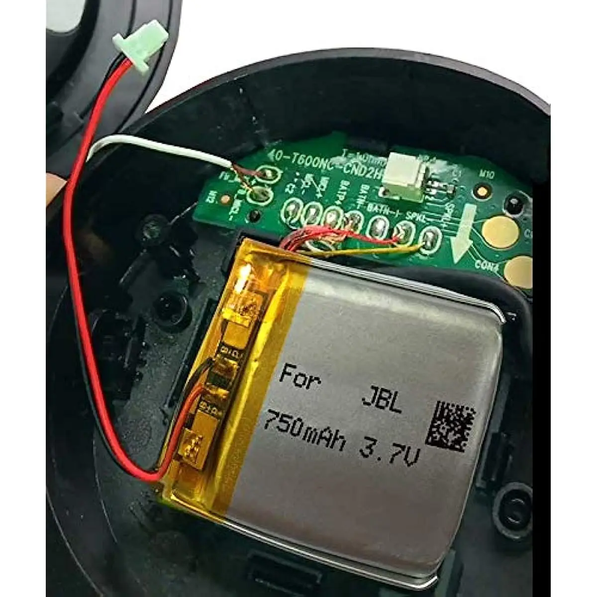 750mAh LiPo Battery Replacement for JBL Lifestyle E75 E65 BTNC Tune 600BTNC Wireless Headphones lithium polymer battery