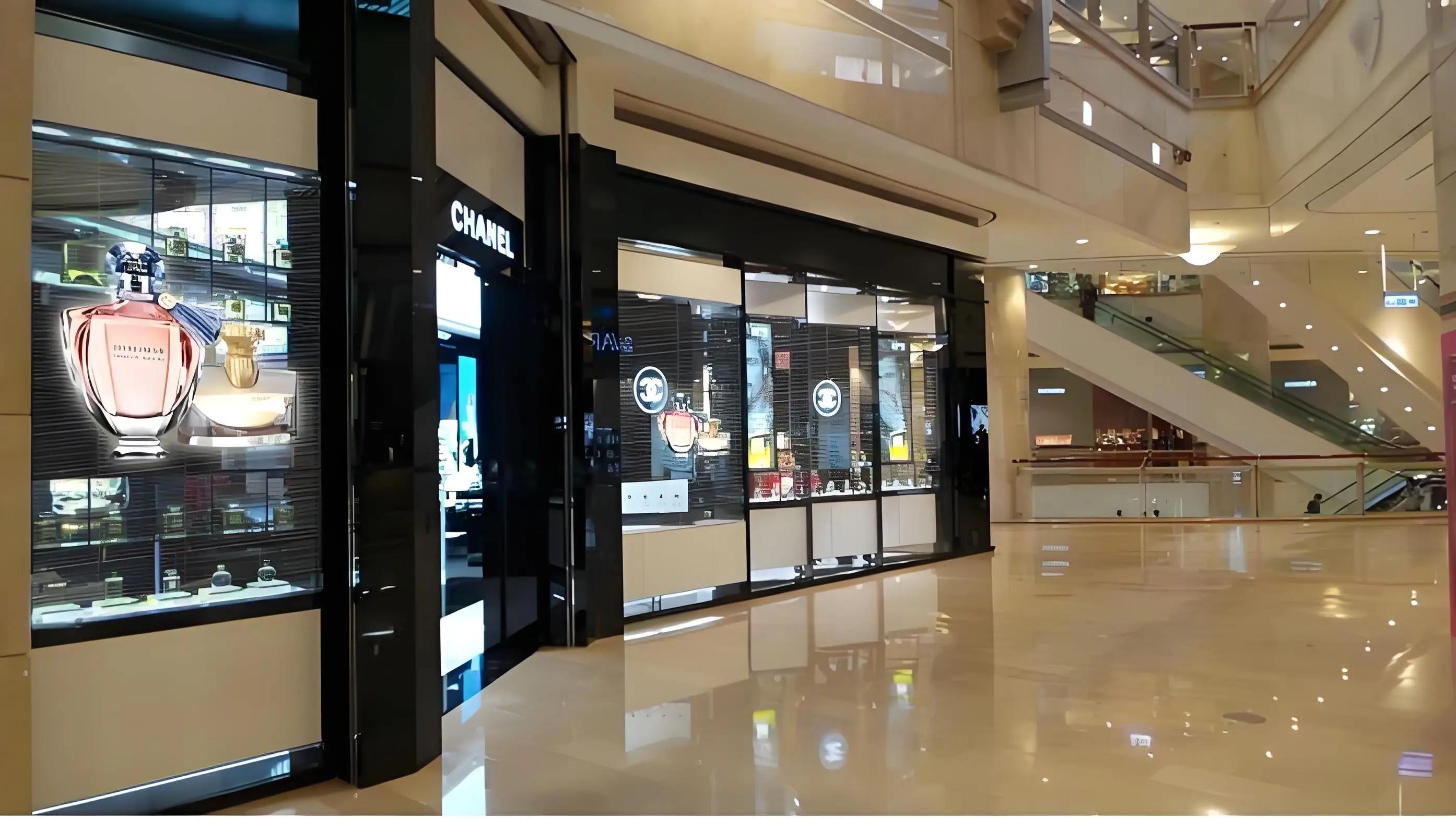 Yake New Trend Indoor Video Ultra-Thin LED Film Screen Transparent Glass for Shopping Mall Digital Display with SDK Function