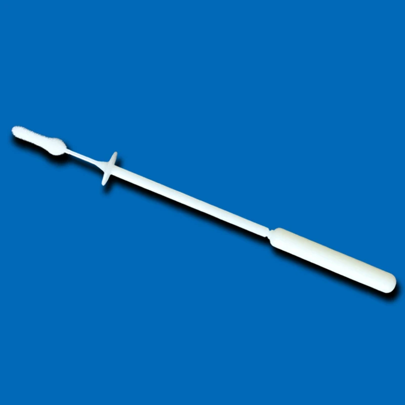 Sterile Specimen Collection Swab Kit Disposable Medical Nose Nasopharyngeal Sampling Swab Stick Nylon Nasal Swabs