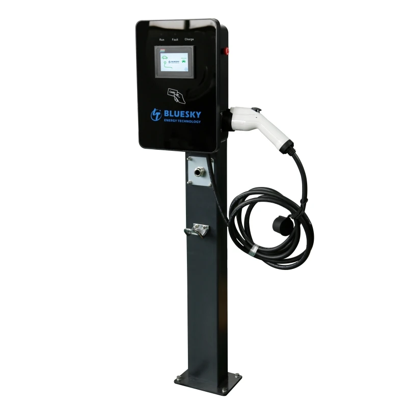  AC EV зарядное устройство/T Разъем настенный устройством для использования в домашних условиях тип 1/Тип 2/ГБ 3.5KW электрических транспортных средств 12 месяцев Ac220v/50 Гц OCPP 1