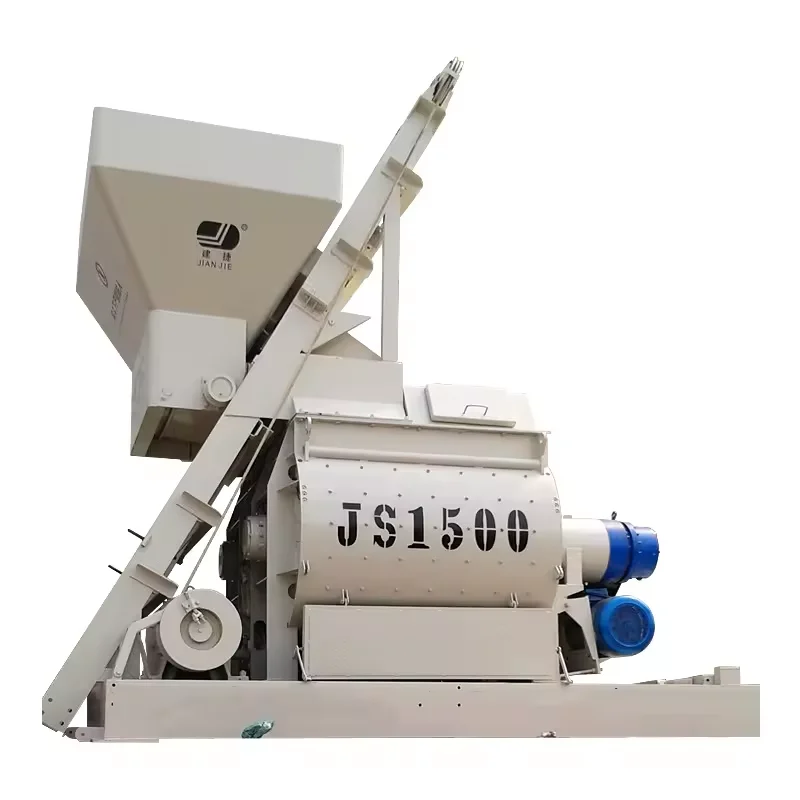 Buy Js1500 Small Mescladora De Concreto Concrete Mixer Professional Concrete Mixing Equipment