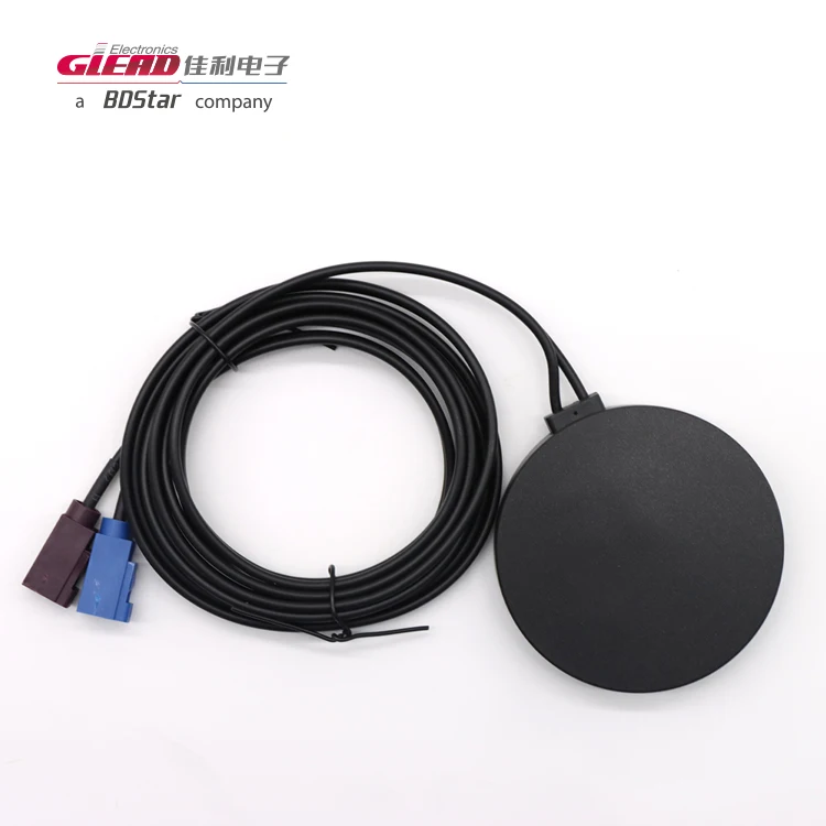 Glead 25*25*4mm Top Quality Universal Amplified Remote Automation Combination Antenna Active GPS Navigation Patch Antenna