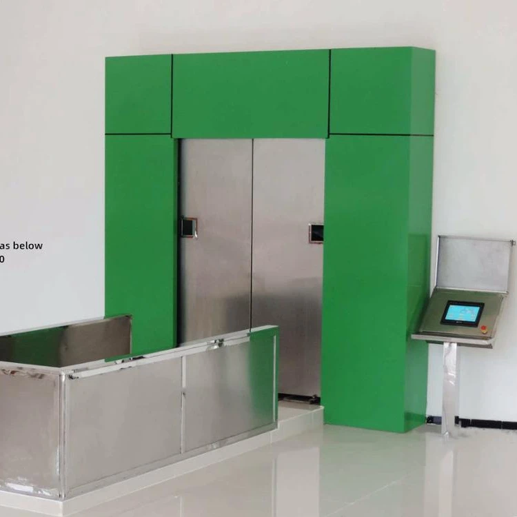 
Малайзия стиль крематория машины в 20/40 футовый контейнер сжечь человеческого тела мобильный печи (Сертификация ISO & CE 380V 50/60HZ 