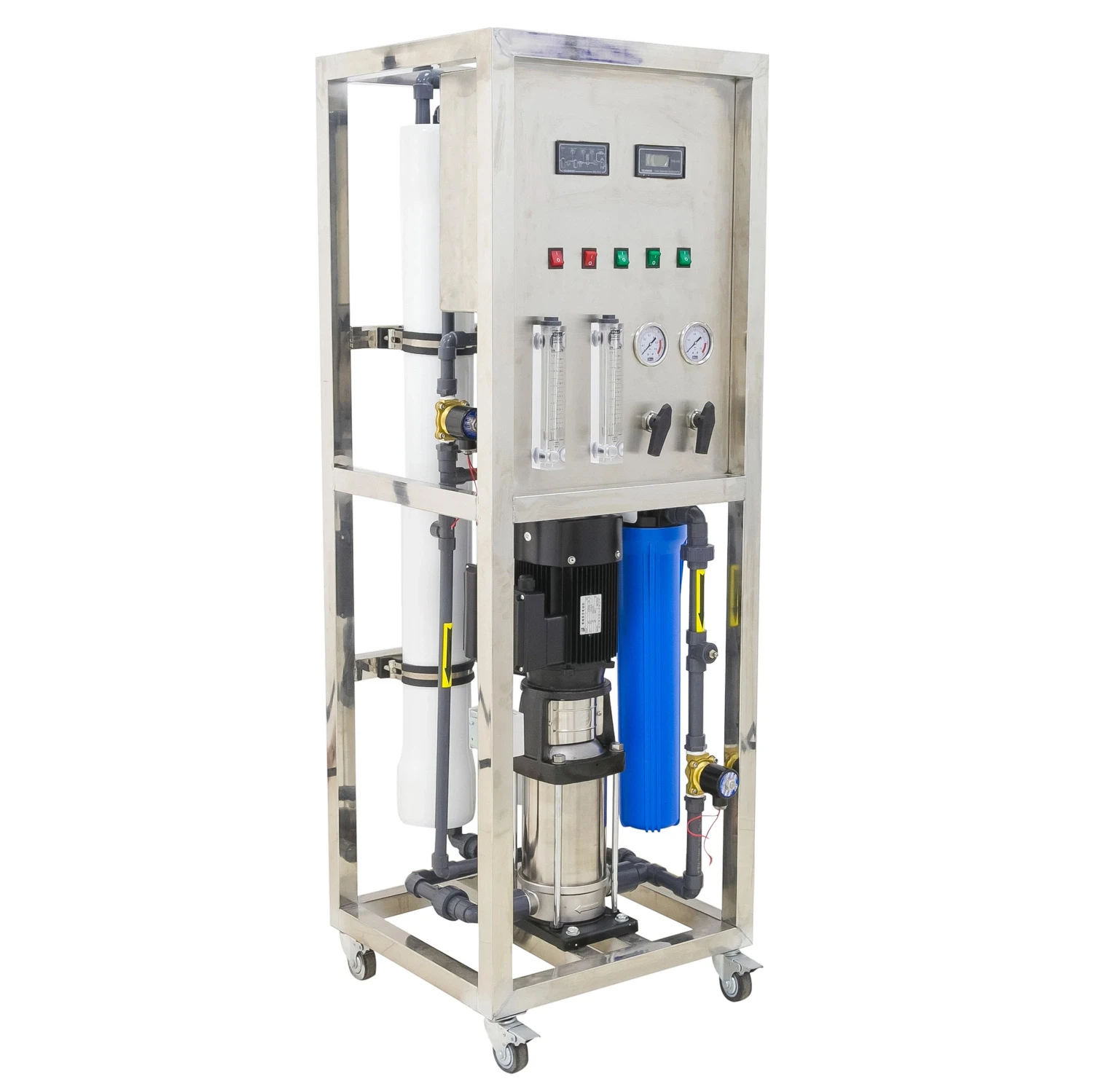 Small mini reverse osmosis water filter industrial water treatment chemicals dosing system automatic ro water filtration machine