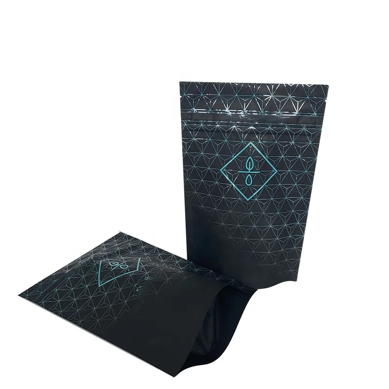 1g 3.5g 7g 14g 28g Custom Candy Gummy Packaging Baggies Smell Proof Mylar Child Resistant Exit Bags