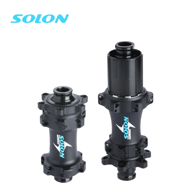 SOLON DH-995TF/TR 100/142 Road Sealed Bearings Frount Hub 24 28 Hole Shimano 11S  Road Disc Bike rear Hub