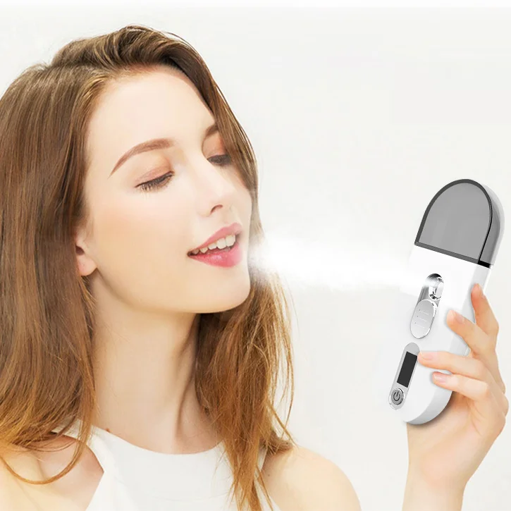 Portable Humidifier Nano Mister Facial Steamer Device Beauty Spray Hydrating facial mist sprayer